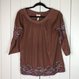 Tracy Porter Embellished Bloused SZ 4-6(S)